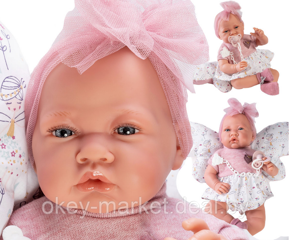 Кукла Antonio Juan Baby Recien, 40 см - фото 6 - id-p192419700