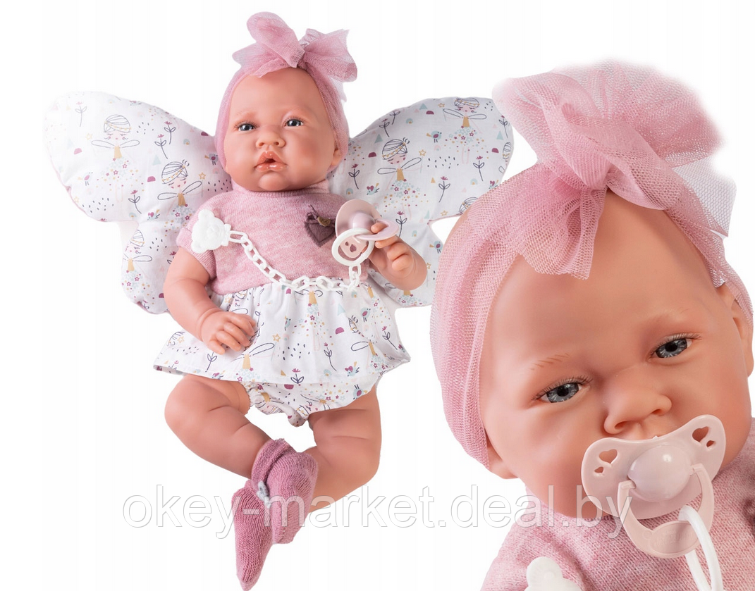 Кукла Antonio Juan Baby Recien, 40 см - фото 5 - id-p192419700