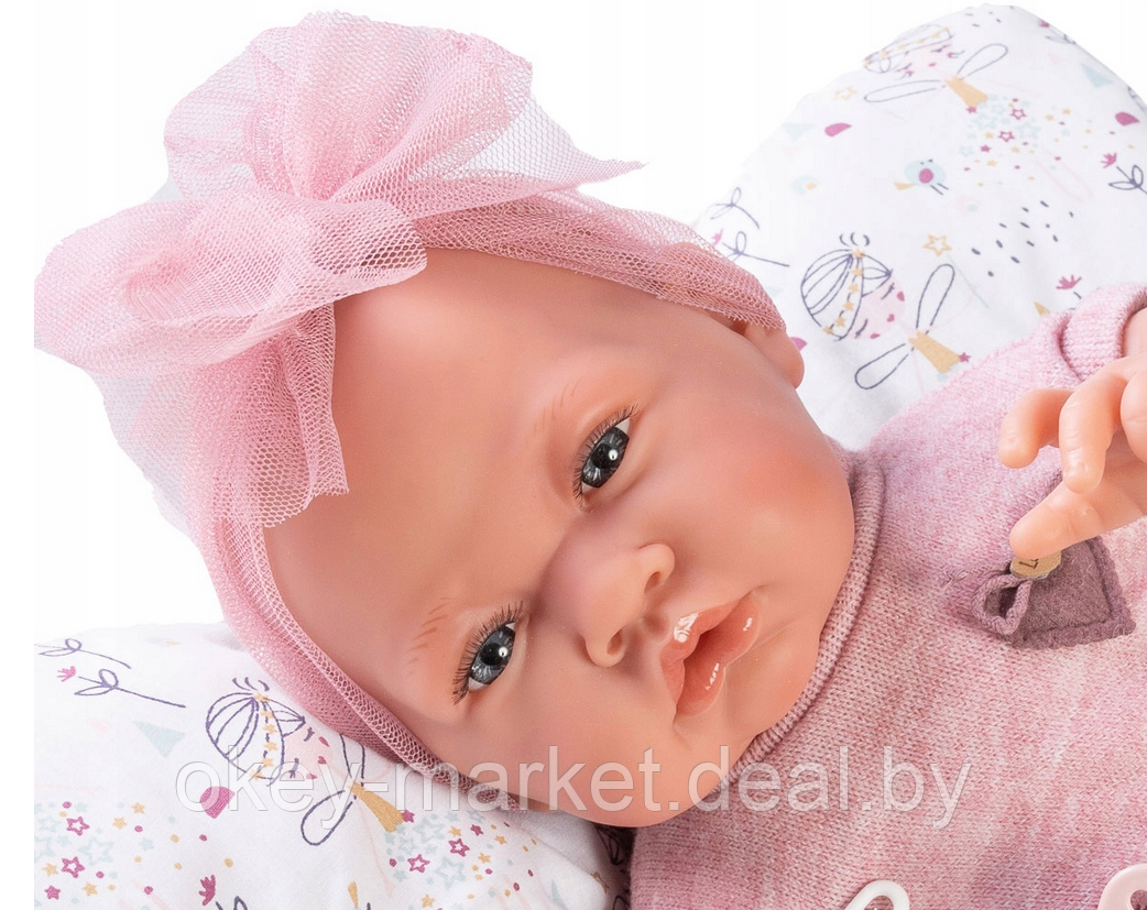 Кукла Antonio Juan Baby Recien, 40 см - фото 3 - id-p192419700
