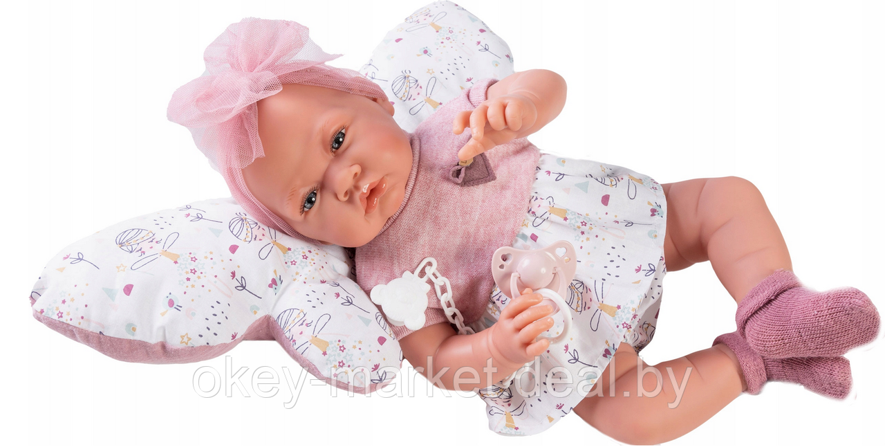 Кукла Antonio Juan Baby Recien, 40 см - фото 9 - id-p192419700