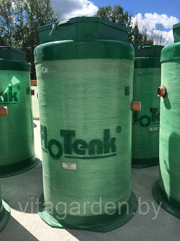 Cтанция биологической очистки сточных вод BioPURIT standart - фото 1 - id-p24899773
