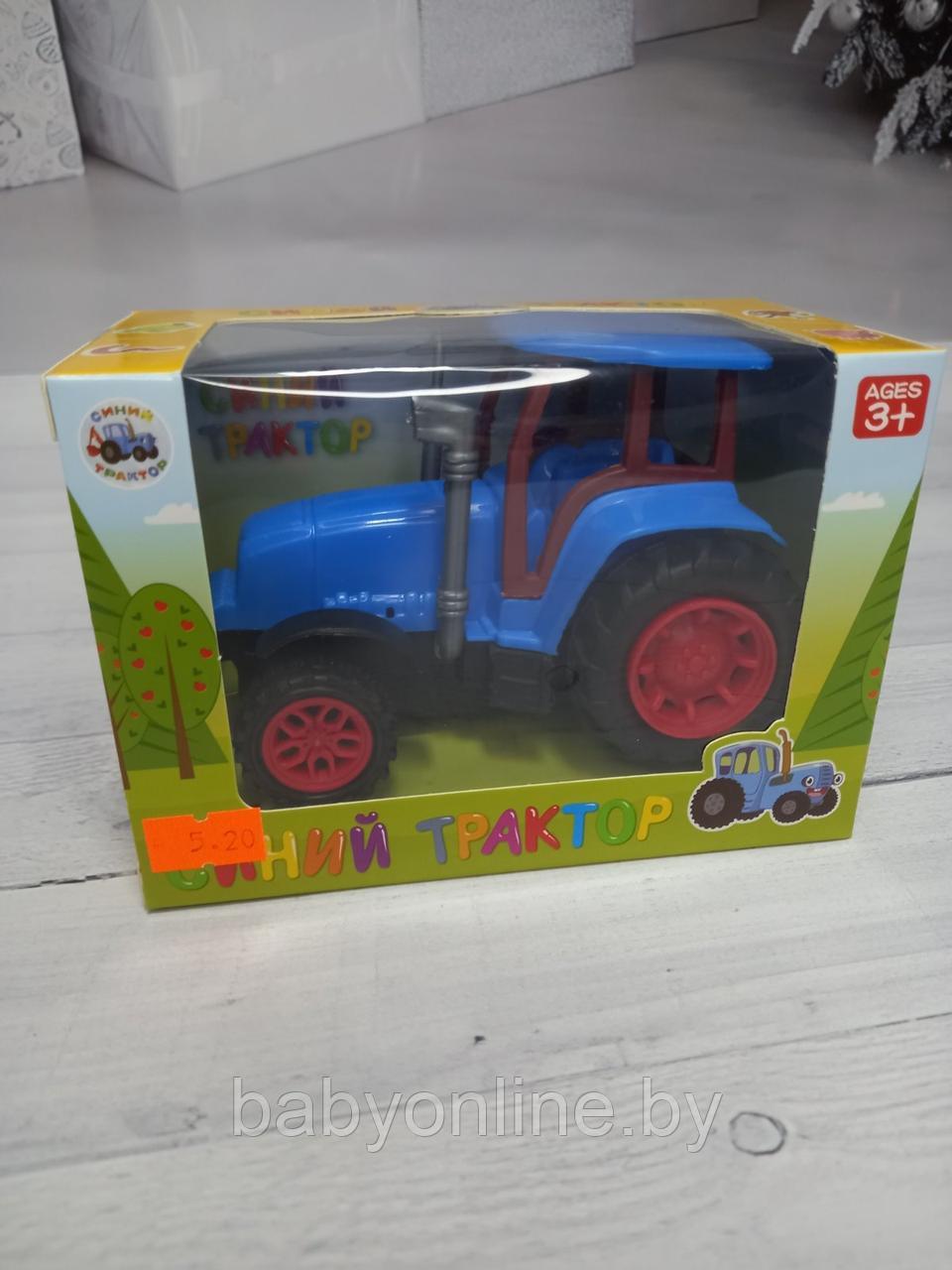 Игрушка Синий трактор арт 0488-1Q - фото 1 - id-p192419759