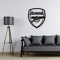 Эмблема футбольного клуба Арсенал Arsenal (50*42 см)