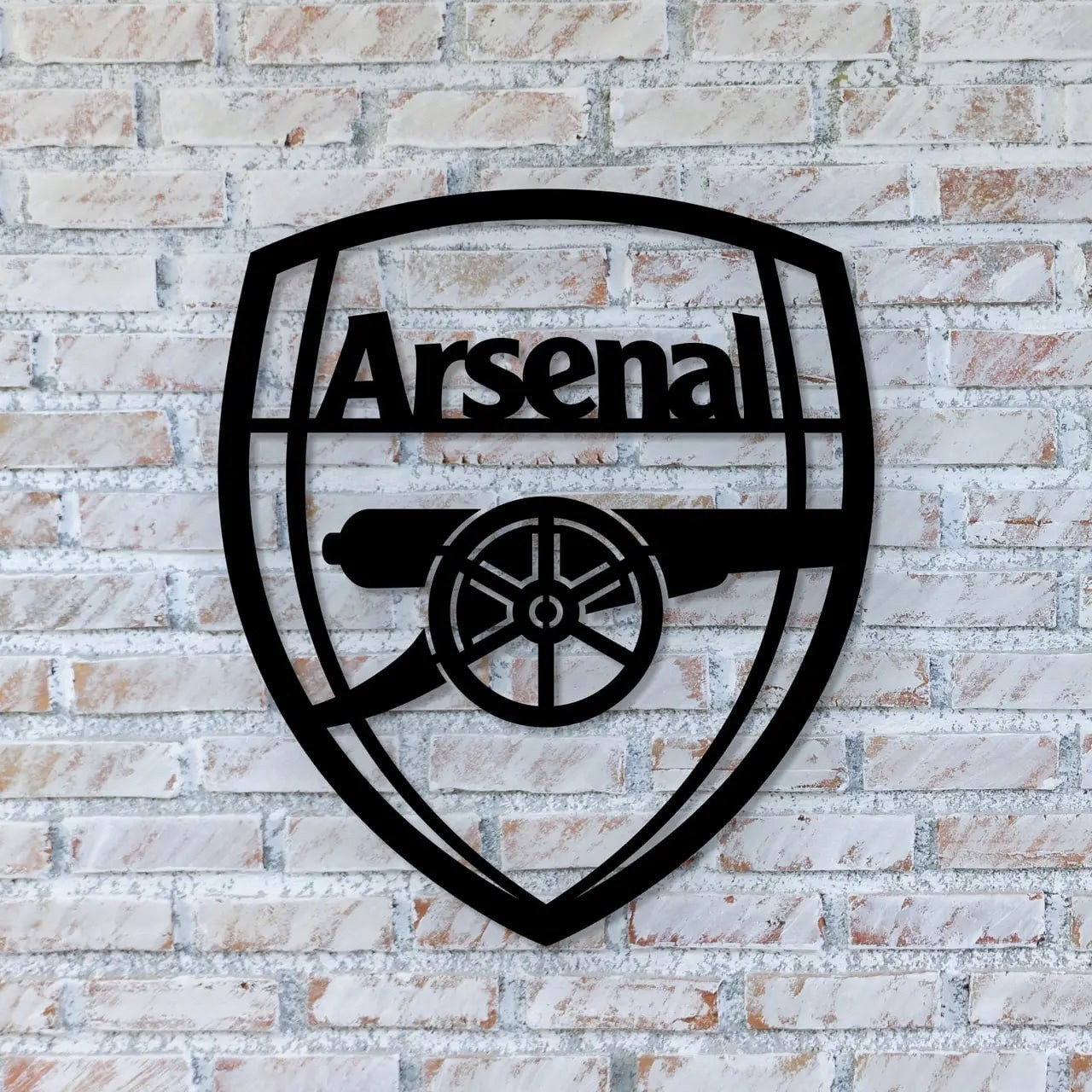 Эмблема футбольного клуба Арсенал Arsenal (60*52 см) - фото 3 - id-p192420564