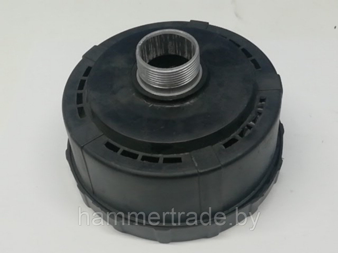 Фильтр воздушный для компрессора в пластик. корпусе, резьба 1/4" (32мм) - фото 1 - id-p192421530