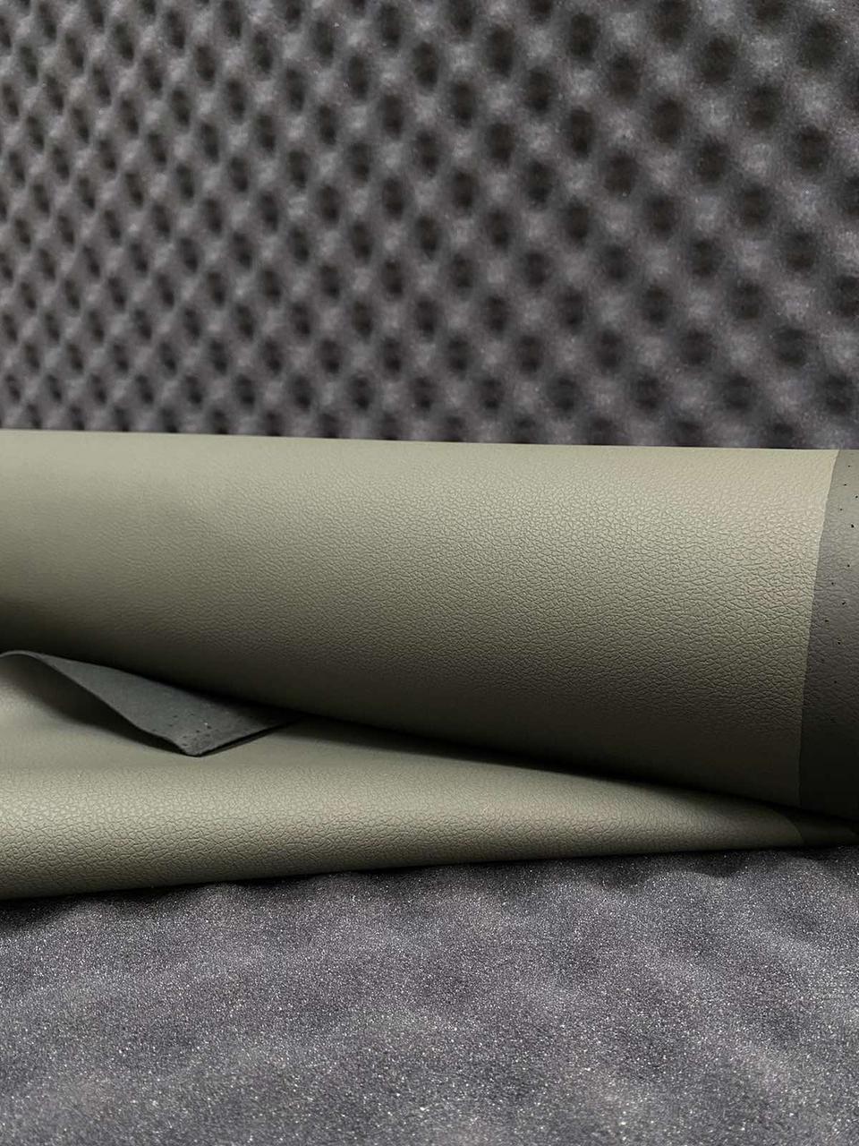 Экокожа * Фибралайт BMW * ( Premium ) серая / полиуретановый составом / Китай