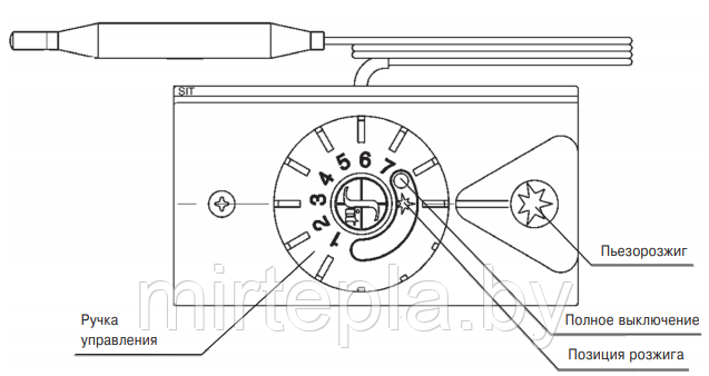 Газовый котел Лемакс Премиум Eurosit 12,5 (В) - фото 5 - id-p192422120