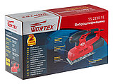 Виброшлифмашина  WORTEX SS 2230-1 Е (300 Вт, шлифпластина 90 х 187 мм, 6000-11000 об/мин), фото 9