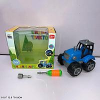 Игрушка Синий трактор с отверткой арт 0488-800Q