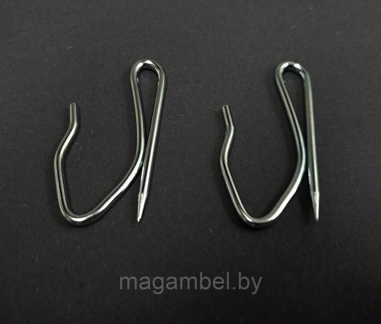 Крючок усиленный металлический для алюминиевых потолочных карнизов