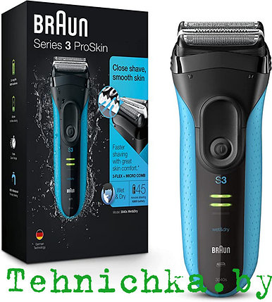 Электробритва Braun Series 3 3040s Wet&Dry, фото 2