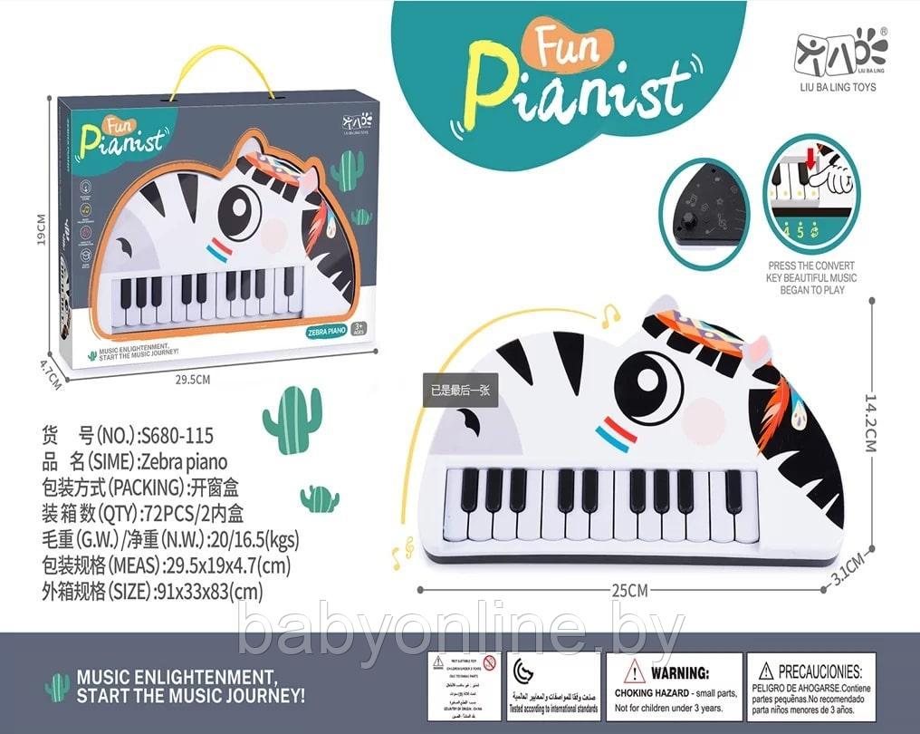 Игрушка детское пианино арт S680-115 - фото 1 - id-p192422263
