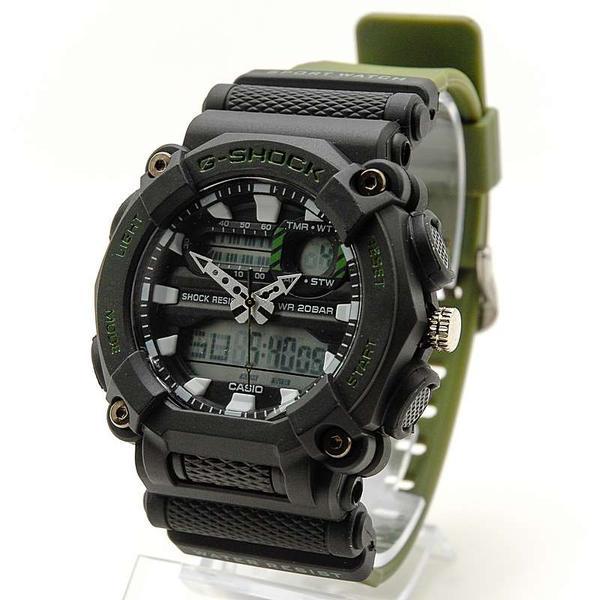 Мужские наручные часы G-SHOCK A495G - фото 2 - id-p192422353