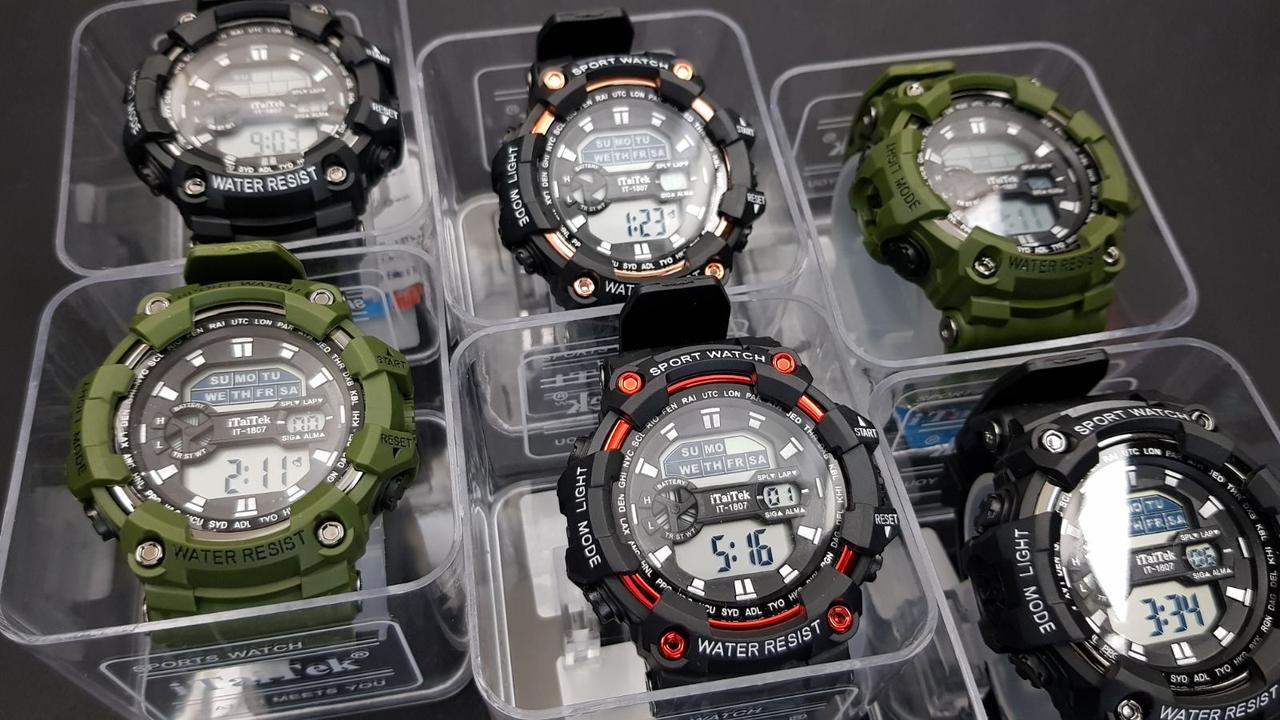 Мужские наручные часы G-SHOCK A495G - фото 6 - id-p192422353