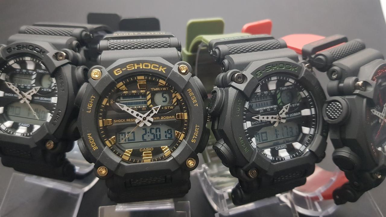 Мужские наручные часы G-SHOCK A495G - фото 7 - id-p192422353