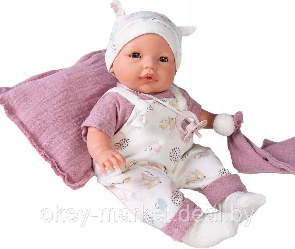 Кукла Antonio Juan Бимба с подушкой , 37 см