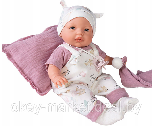 Кукла Antonio Juan Бимба с подушкой , 37 см, фото 2