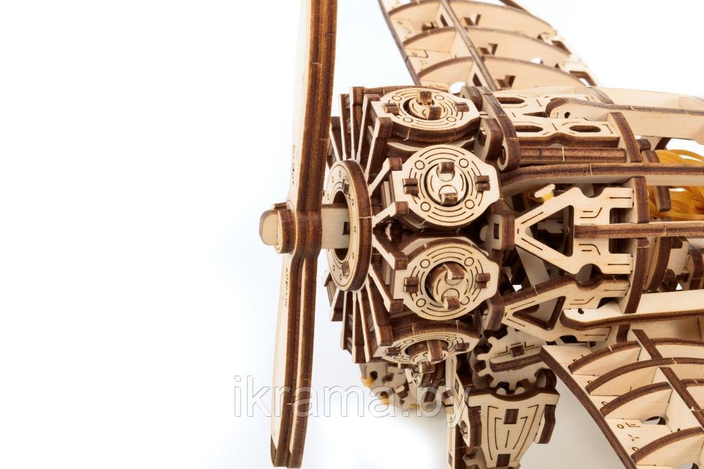 Конструктор 3D-пазл EWA Самолет - фото 3 - id-p192429742