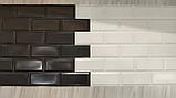Панель ПВХ Блок черный /PVC Panel Black unit 966х484 мм, фото 8