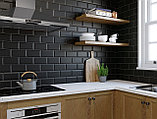 Панель ПВХ Блок черный /PVC Panel Black unit 966х484 мм, фото 4