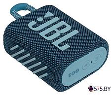 Беспроводная колонка JBL Go 3 (синий), фото 3