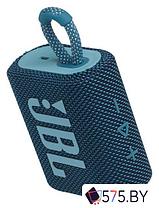 Беспроводная колонка JBL Go 3 (синий), фото 2