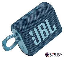 Беспроводная колонка JBL Go 3 (синий), фото 3