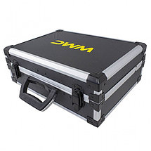Набор инструментов 91 предмет в алюминиевом чемодане WMC TOOLS WMC-1091, фото 2