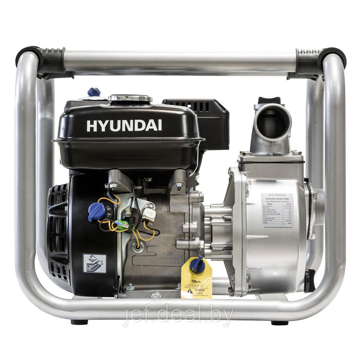 Мотопомпа бензиновая HY55 HYUNDAI HY55 - фото 4 - id-p192432642