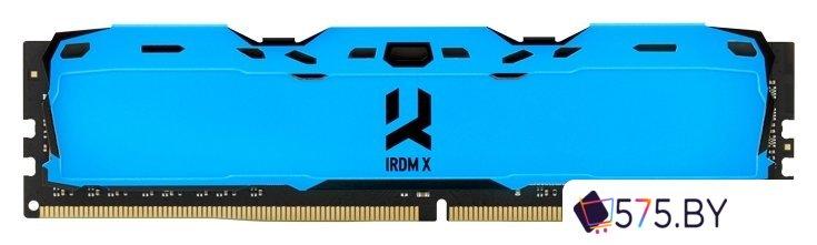 Оперативная память GOODRAM IRDM X 16ГБ DDR4 3200 МГц IR-XB3200D464L16A/16G, фото 1