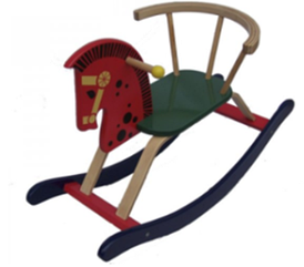 Детский деревянный конь-качалка деревянный,лошадка детская качалка каталка, деревянные игрушки лошадки каталки