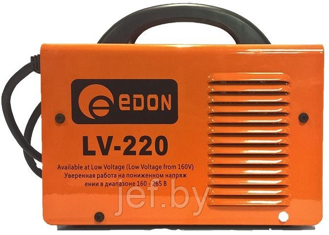 Инверторный сварочный аппарат LV-220 EDON 210726115907 - фото 3 - id-p189203384