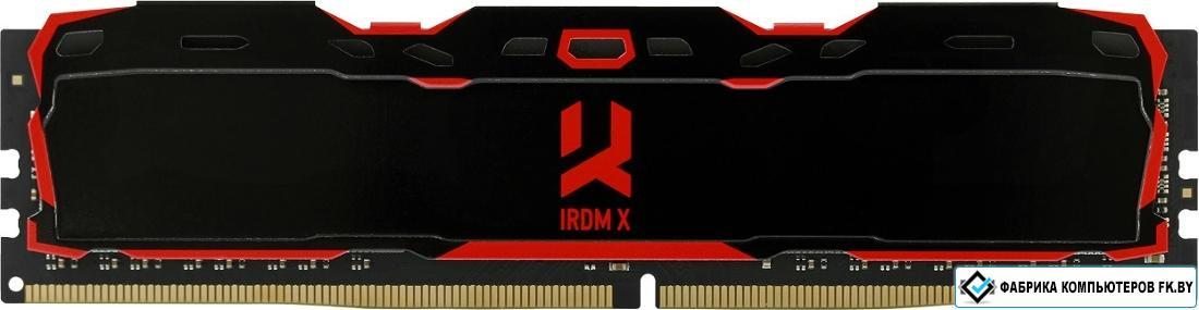 Оперативная память GOODRAM IRDM X 8GB DDR4 PC4-25600 IR-X3200D464L16SA/8G - фото 1 - id-p192430024