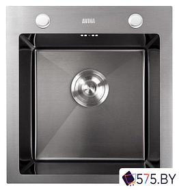 Кухонная мойка Avina HM4548 PVD (графит)