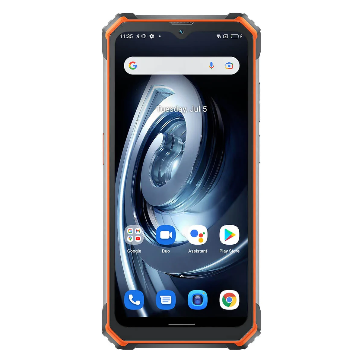 Смартфон Blackview BV7100 Оранжевый - фото 2 - id-p192455377