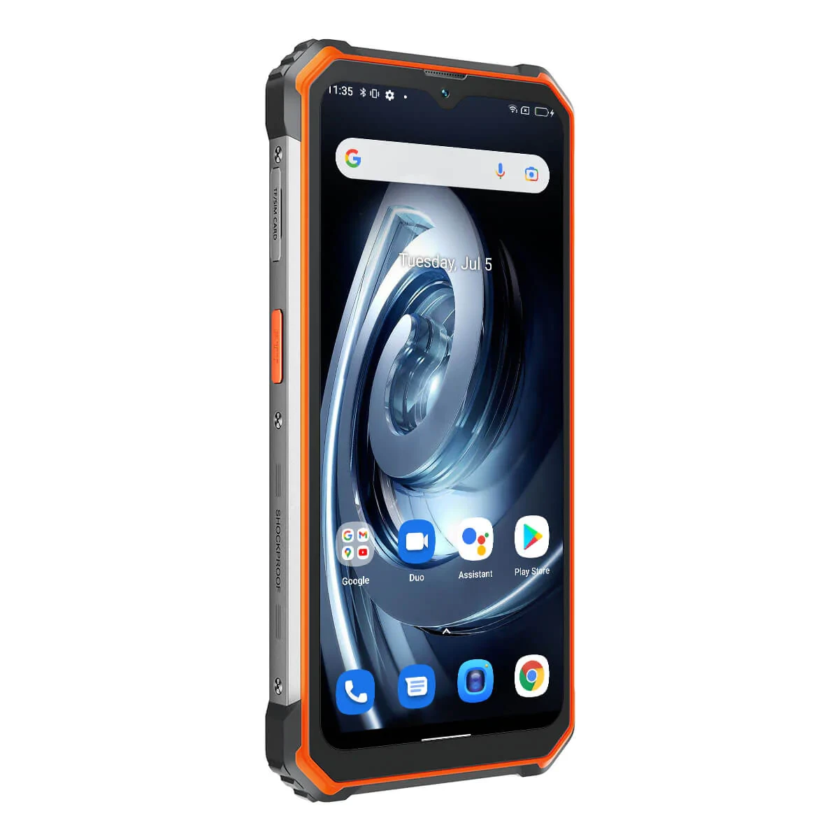 Смартфон Blackview BV7100 Оранжевый - фото 3 - id-p192455377