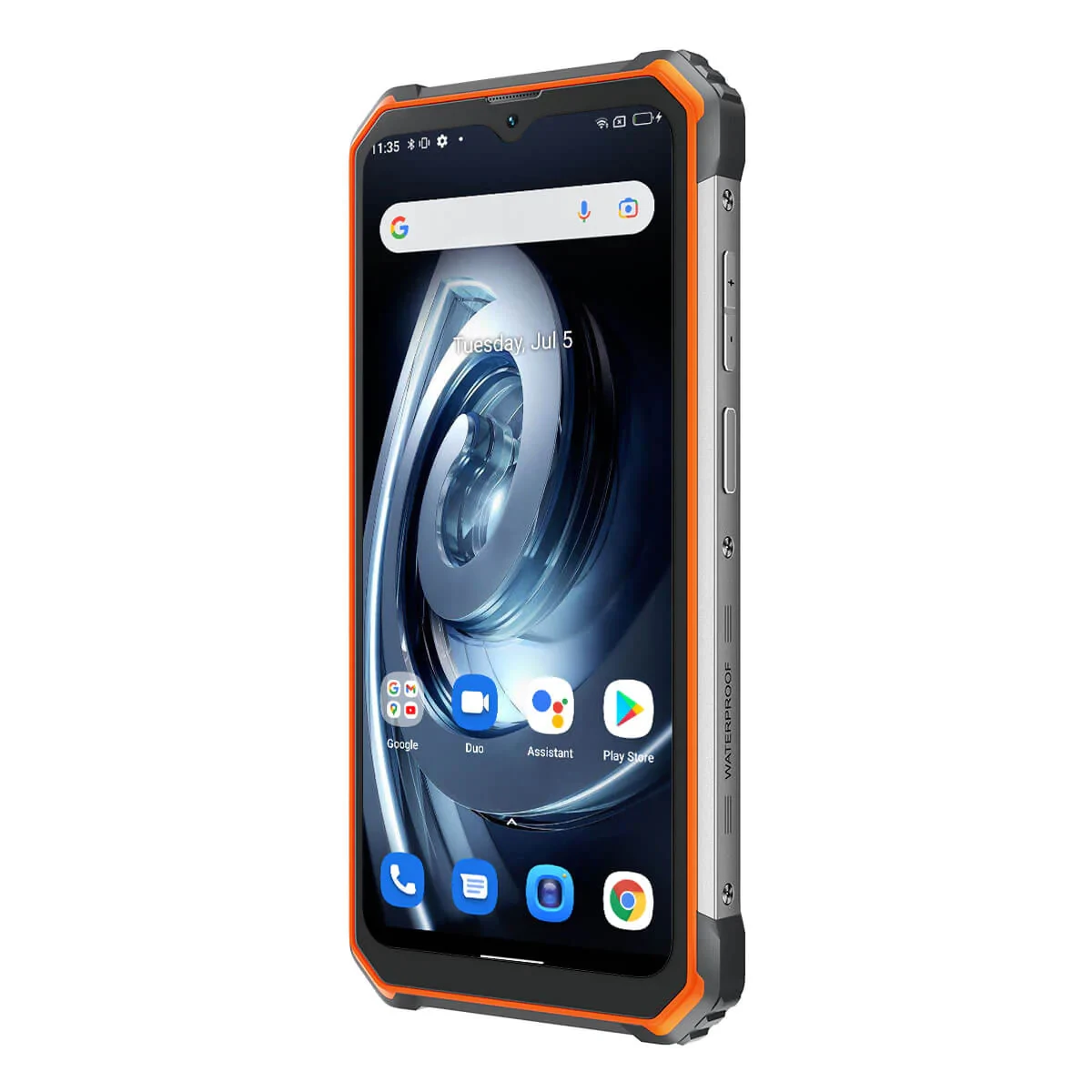 Смартфон Blackview BV7100 Оранжевый - фото 5 - id-p192455377