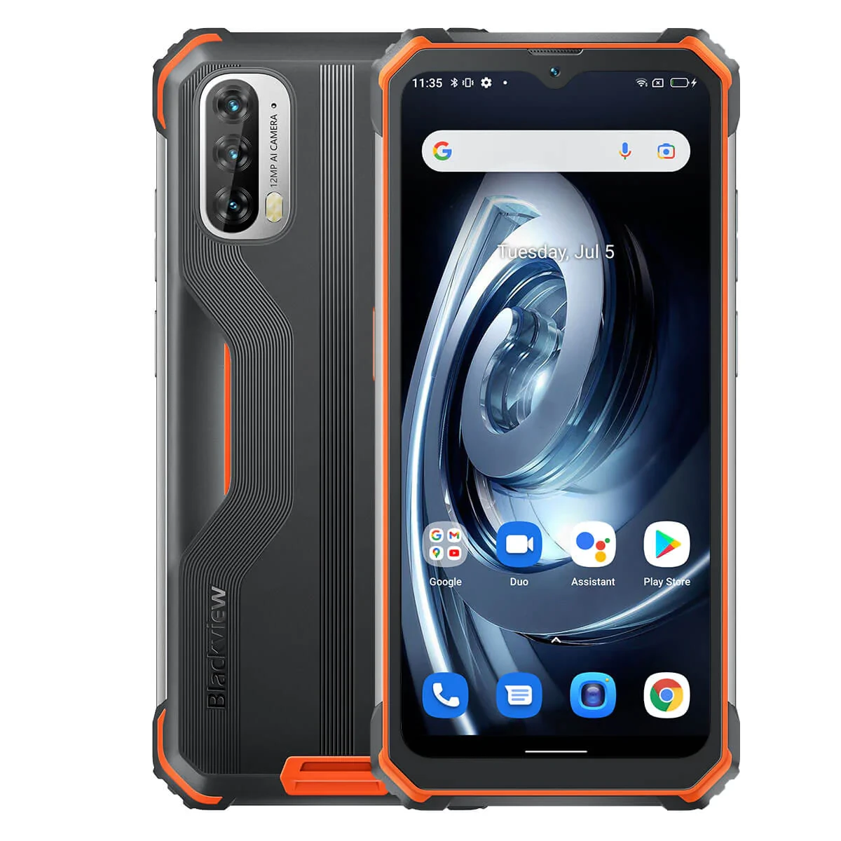 Смартфон Blackview BV7100 Оранжевый