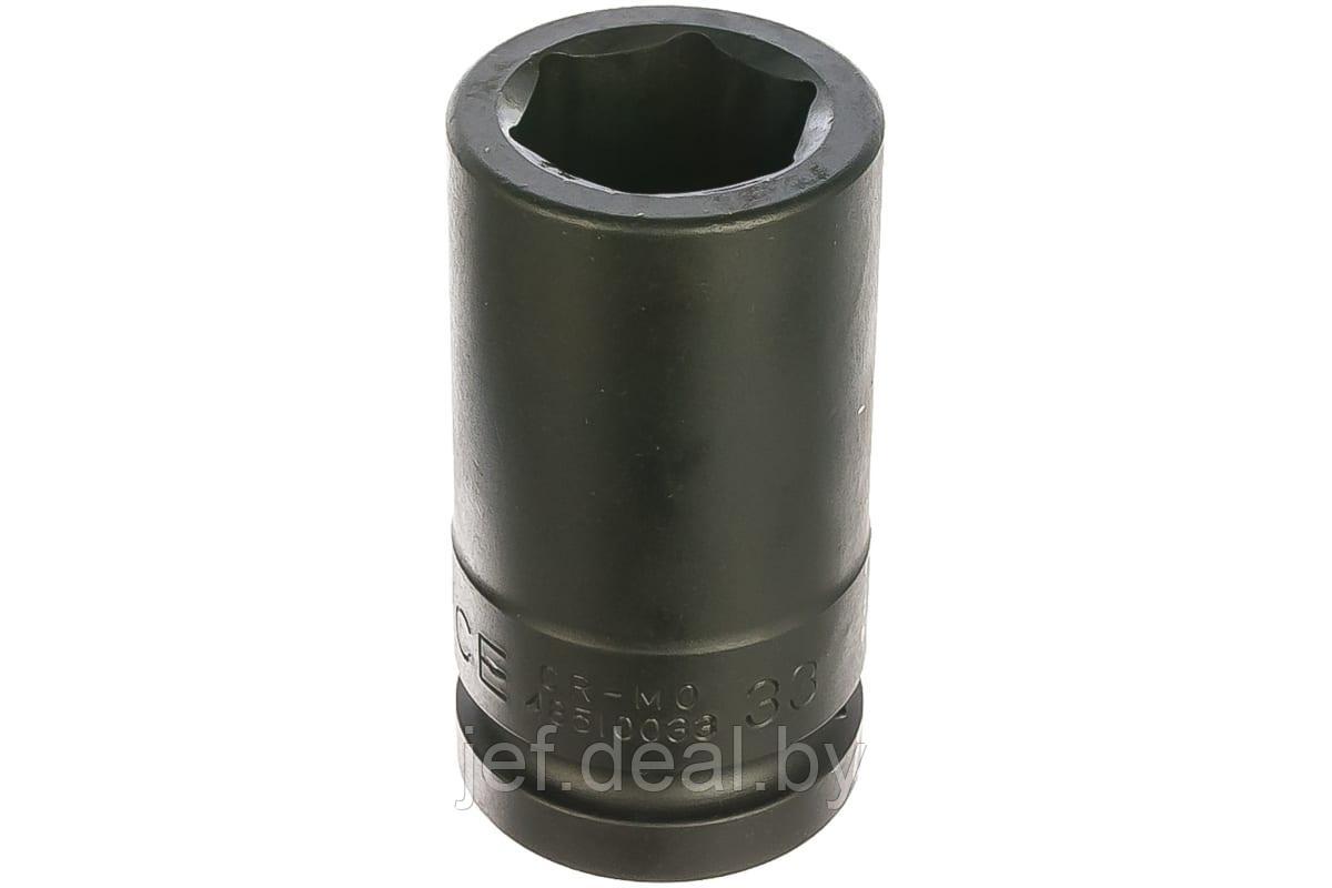 Головка ударная 1" 33мм FORCE 48510033