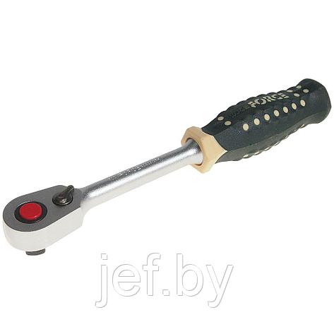 Ключ трещоточный 60 зуба 3/8" ROCKFORCE RF-80603, фото 2
