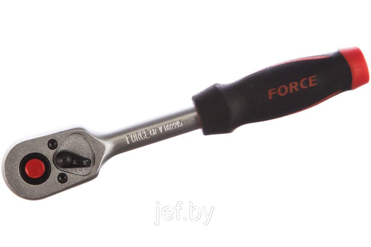Трещотка 20 зубцов L=130мм FORCE 802215