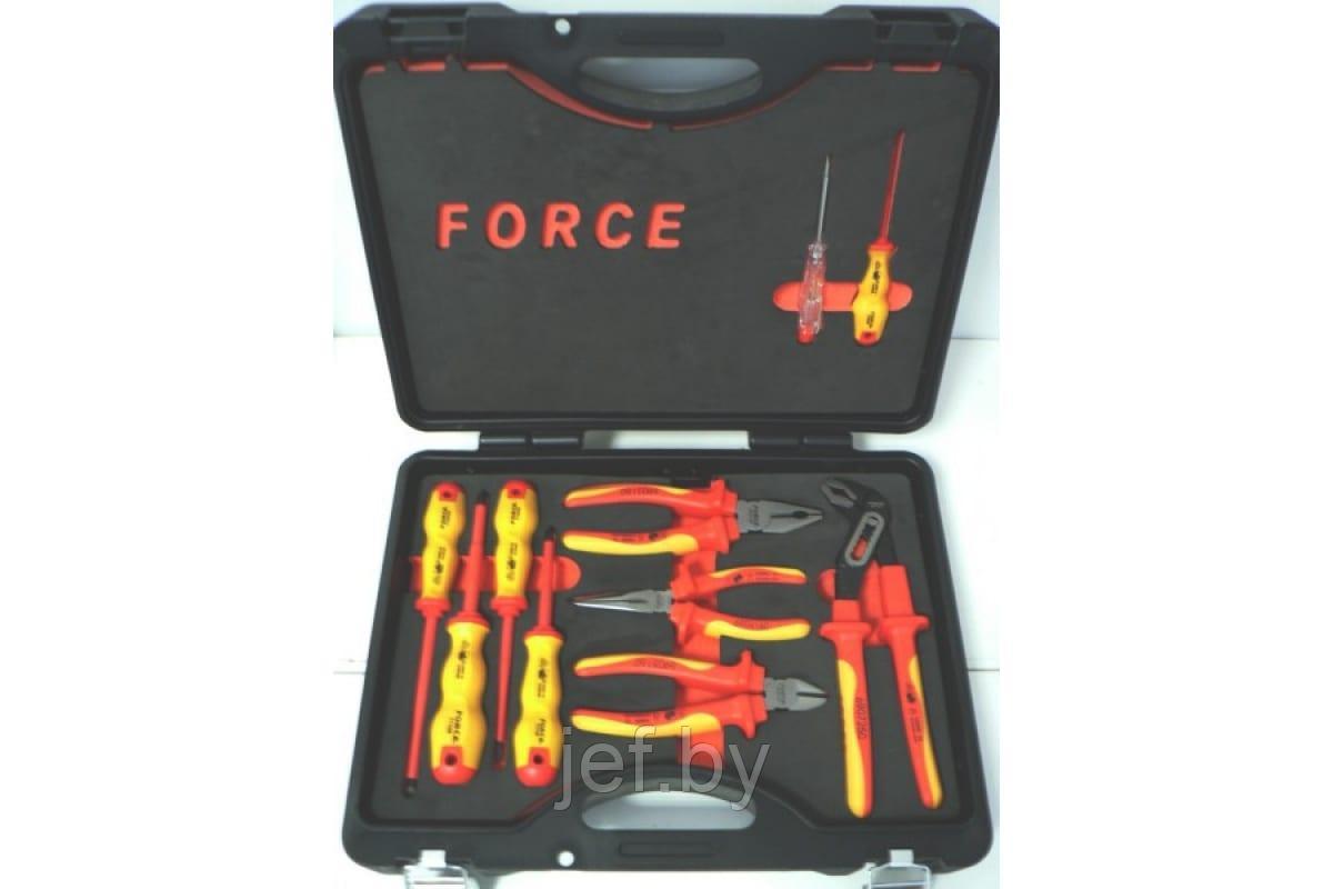 Набор диэлектрического инструмента 10 предметов FORCE 51014N
