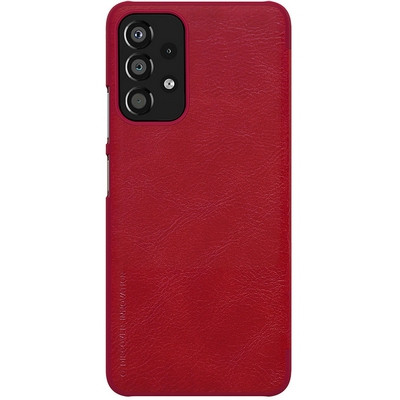 Кожаный чехол Nillkin Qin Leather Case Красный для Samsung Galaxy A33 - фото 2 - id-p192457702