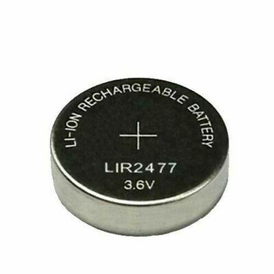 Технологический аккумулятор LIR 2477, 3,6V, (аналог батарейки CR2477)