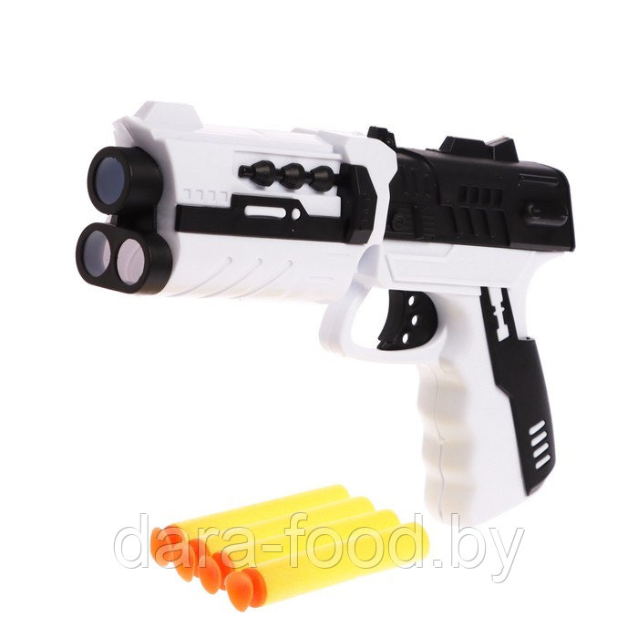 Пистолет «Фом», стреляет мягкими пулями, цвета МИКС - фото 2 - id-p192466893
