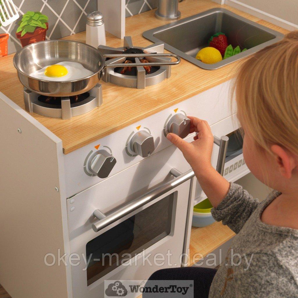 Детская кухня KidKraft Давай играть, цвет серый 53395 - фото 6 - id-p192466895