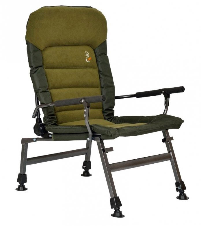 Кресло карповое складное M-Elektrostatyk FK6 - фото 1 - id-p192471450