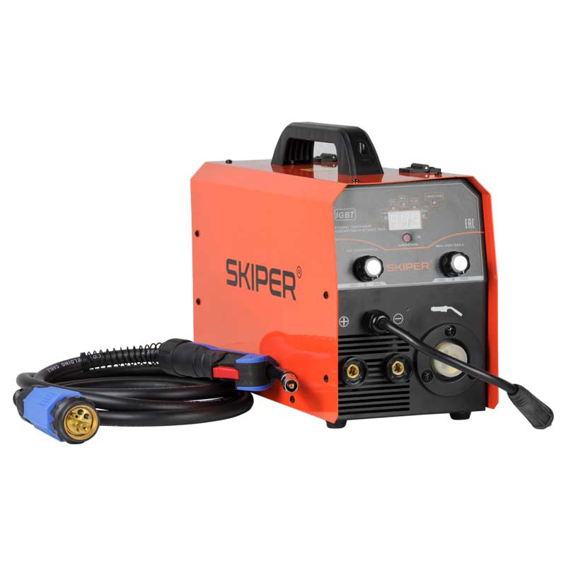 Сварочный аппарат (полуавтомат) SKIPER MIG/MMA-2200S-10 - фото 1 - id-p164926447