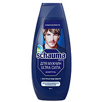 Шампунь для волос мужской SCHAUMA MEN Ultra Сила, п/б, 360 мл