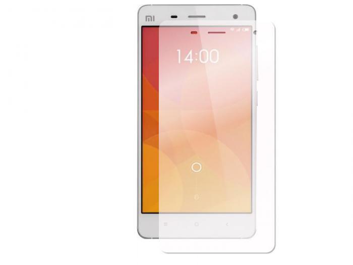 Гибридное защитное стекло Krutoff для Xiaomi Mi 4 Matte 288664 - фото 1 - id-p192350628